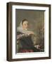 Self-Portrait, C. 1630-Judith Leyster-Framed Giclee Print