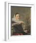 Self-Portrait, C. 1630-Judith Leyster-Framed Giclee Print