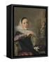 Self-Portrait, C. 1630-Judith Leyster-Framed Stretched Canvas