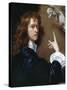 Self Portrait, C.1640-1650-Robert Walker-Stretched Canvas