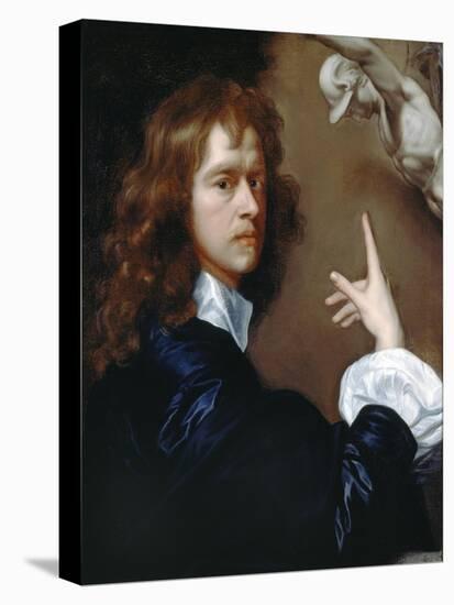 Self Portrait, C.1640-1650-Robert Walker-Stretched Canvas