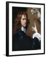 Self Portrait, C.1640-1650-Robert Walker-Framed Giclee Print