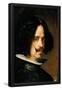 Self-portrait', c. 1640, Oli on canvas, 46 x 38 cm. Museum: MUSEO DE BELLAS ARTES-DIEGO VELAZQUEZ-Framed Poster