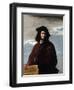 Self Portrait, C.1641-Salvator Rosa-Framed Giclee Print