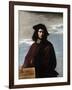 Self Portrait, C.1641-Salvator Rosa-Framed Giclee Print