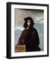 Self Portrait, C.1641-Salvator Rosa-Framed Giclee Print