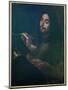 Self Portrait, C.1642-Salvator Rosa-Mounted Giclee Print