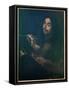 Self Portrait, C.1642-Salvator Rosa-Framed Stretched Canvas