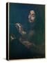 Self Portrait, C.1642-Salvator Rosa-Stretched Canvas