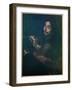 Self Portrait, C.1642-Salvator Rosa-Framed Giclee Print