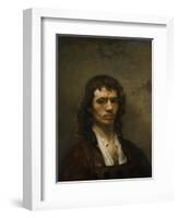 Self-Portrait, C. 1645-Carel Fabritius-Framed Giclee Print