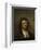 Self-Portrait, C. 1645-Carel Fabritius-Framed Giclee Print