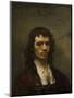 Self-Portrait, C. 1645-Carel Fabritius-Mounted Giclee Print