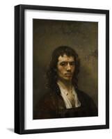 Self-Portrait, C. 1645-Carel Fabritius-Framed Giclee Print