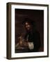 Self-Portrait, c.1647-Salvator Rosa-Framed Giclee Print