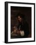 Self-Portrait, c.1647-Salvator Rosa-Framed Giclee Print