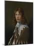 Self-Portrait, C. 1655-Karel Dujardin-Mounted Giclee Print