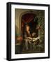 Self Portrait, c.1665-Gerrit or Gerard Dou-Framed Giclee Print