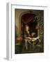 Self Portrait, c.1665-Gerrit or Gerard Dou-Framed Giclee Print