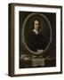 Self-Portrait, C. 1670-Bartolomé Estebàn Murillo-Framed Giclee Print