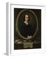 Self-Portrait, C. 1670-Bartolomé Estebàn Murillo-Framed Giclee Print