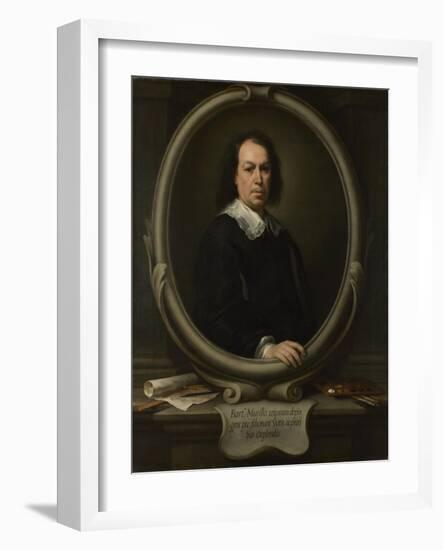 Self-Portrait, C. 1670-Bartolomé Estebàn Murillo-Framed Giclee Print