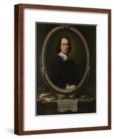 Self-Portrait, C. 1670-Bartolomé Estebàn Murillo-Framed Giclee Print