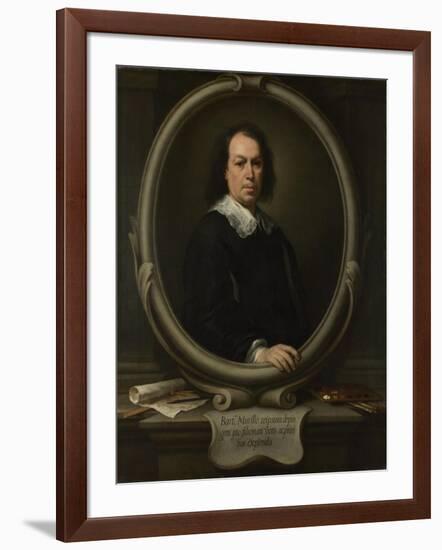 Self-Portrait, C. 1670-Bartolomé Estebàn Murillo-Framed Giclee Print