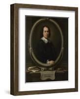 Self-Portrait, C. 1670-Bartolomé Estebàn Murillo-Framed Giclee Print