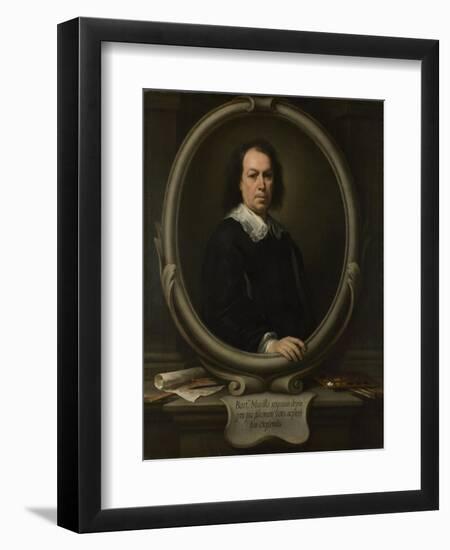 Self-Portrait, C. 1670-Bartolomé Estebàn Murillo-Framed Giclee Print