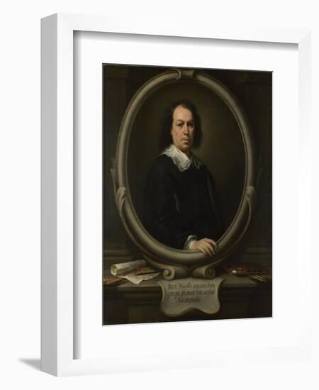 Self-Portrait, C. 1670-Bartolomé Estebàn Murillo-Framed Giclee Print