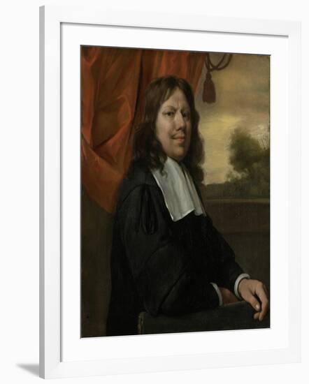 Self-Portrait, C. 1670-Jan Havicksz Steen-Framed Giclee Print