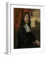 Self-Portrait, C. 1670-Jan Havicksz Steen-Framed Giclee Print