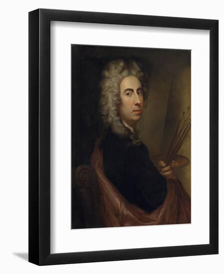 Self Portrait, C.1700-Marcellus Lauron-Framed Giclee Print