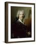 Self-Portrait, C.1725-Nicolas de Largilliere-Framed Giclee Print