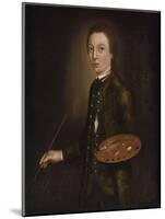 Self Portrait, C.1739-40-Thomas Gainsborough-Mounted Giclee Print