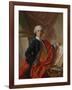 Self Portrait, C.1740-Francesco de Mura-Framed Giclee Print