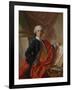 Self Portrait, C.1740-Francesco de Mura-Framed Giclee Print