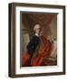 Self Portrait, C.1740-Francesco de Mura-Framed Giclee Print