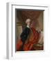 Self Portrait, C.1740-Francesco de Mura-Framed Giclee Print