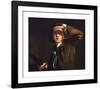 Self Portrait, c.1747-Sir Joshua Reynolds-Framed Premium Giclee Print