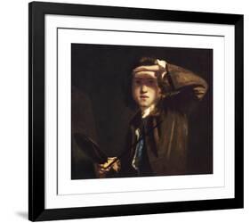 Self Portrait, c.1747-Sir Joshua Reynolds-Framed Premium Giclee Print