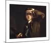 Self Portrait, c.1747-Sir Joshua Reynolds-Mounted Premium Giclee Print