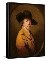 Self-Portrait, c.1780-Joseph Wright Of Derby-Framed Stretched Canvas