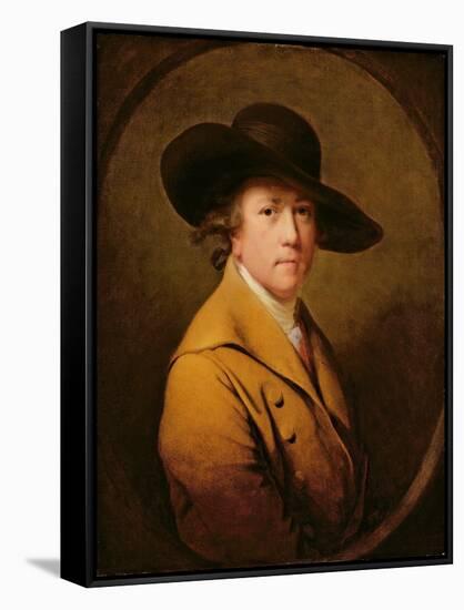 Self-Portrait, c.1780-Joseph Wright Of Derby-Framed Stretched Canvas