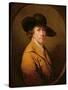 Self-Portrait, c.1780-Joseph Wright Of Derby-Stretched Canvas