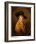 Self-Portrait, c.1780-Joseph Wright Of Derby-Framed Giclee Print