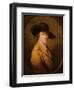 Self-Portrait, c.1780-Joseph Wright Of Derby-Framed Giclee Print