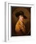 Self-Portrait, c.1780-Joseph Wright Of Derby-Framed Giclee Print