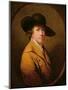 Self-Portrait, c.1780-Joseph Wright Of Derby-Mounted Giclee Print